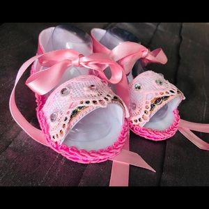 Sandals for babygirl.